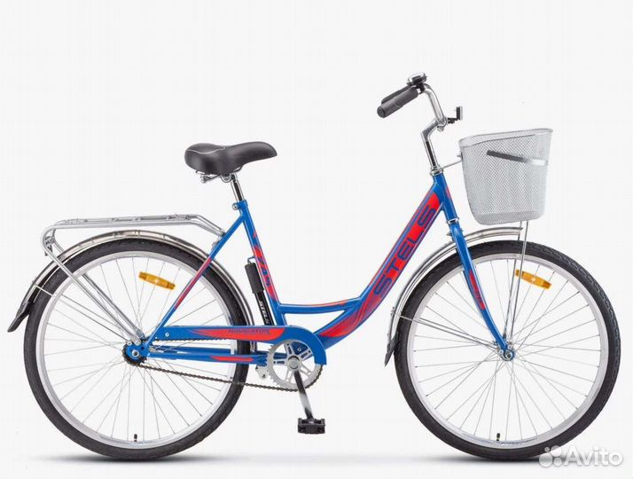 Велосипед stels Navigator-245 C диаметр колес 26