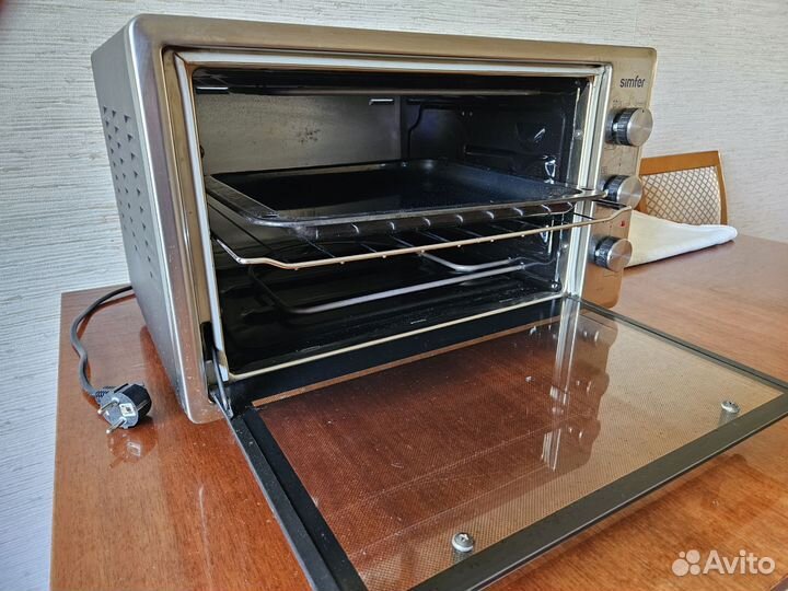 Духовка электрическая настольная бу