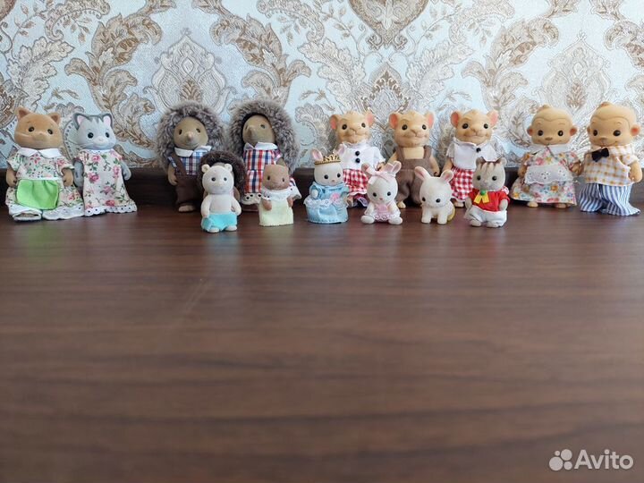 Sylvanian Families набор