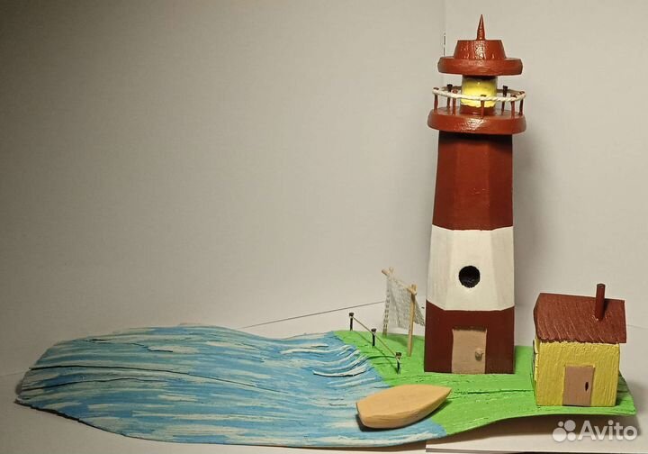Маяк макет