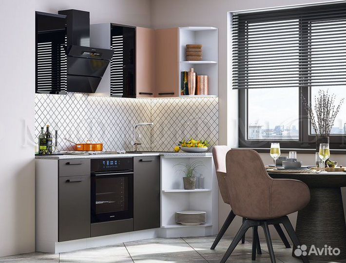 Угловой кухонный гарнитур