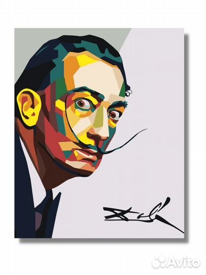 Картина по номерам