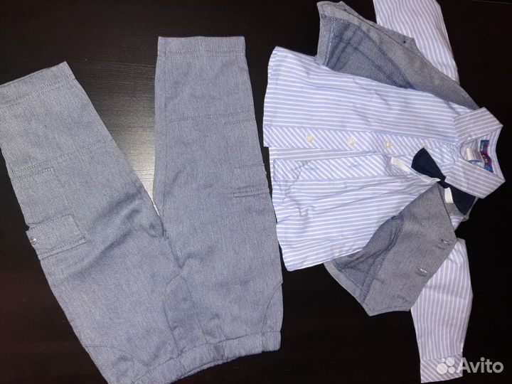 Костюм тройка рост 80