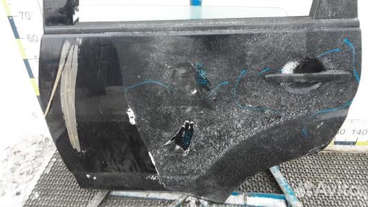 Дверь задняя левая peugeot 4007 (GAD15FG01)