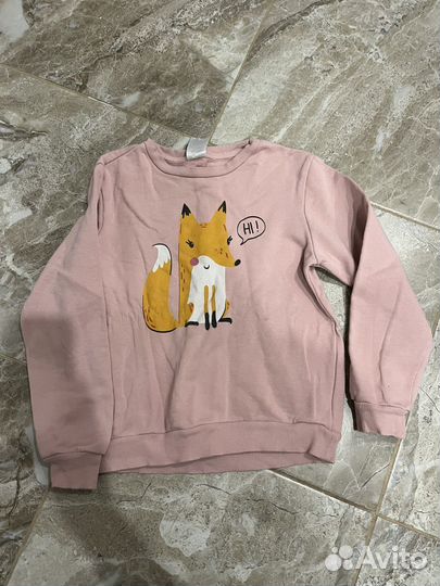 Вещи пакетом на девочку рост 128/134