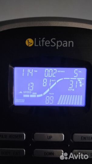 Эллиптический тренажер LifeSpan EL15W