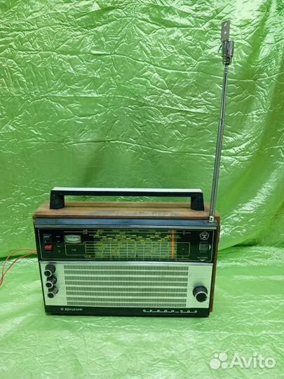 Советский радиоприёмник Океан 209 СССР