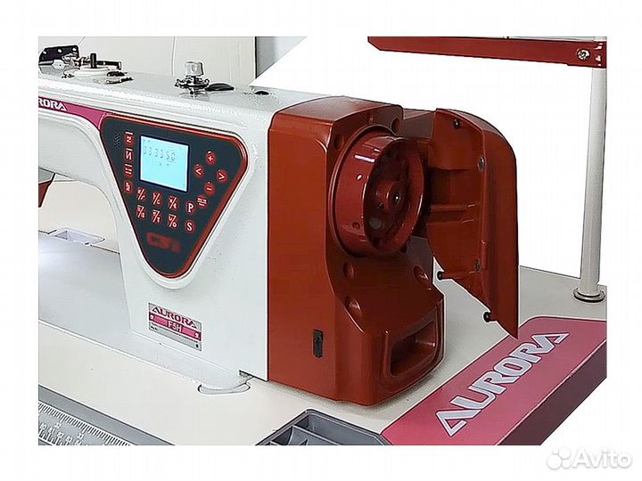 Промышленная швейная машина Aurora F5-H cо столом