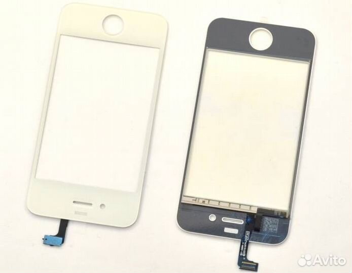 Тачскрин для iPhone 4G белый