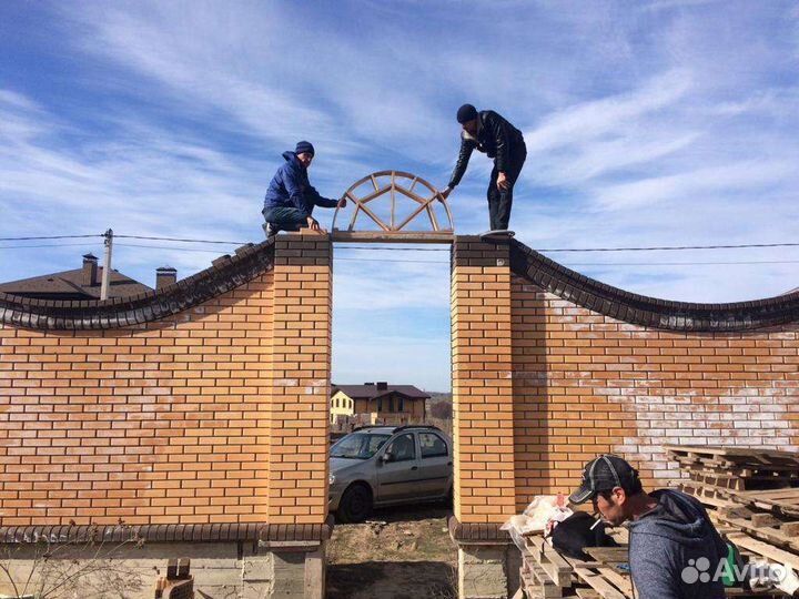 Услуги каменщиков