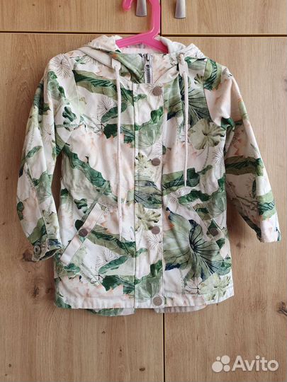 Парка Batik для девочки