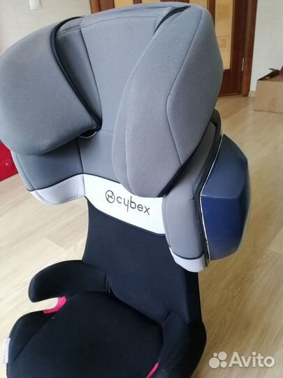 Детское автомобильное кресло Cybex Solution X2-Fix