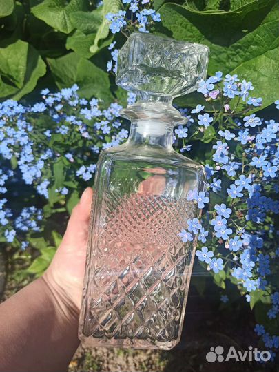 Графин граненый