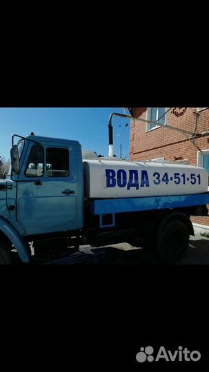 Доставка воды