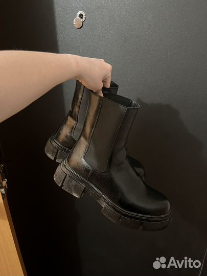 Ботинки челси женские
