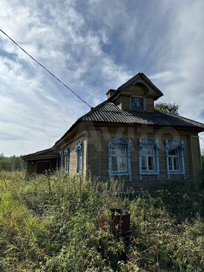 Дом 40 м² на участке 16 сот.