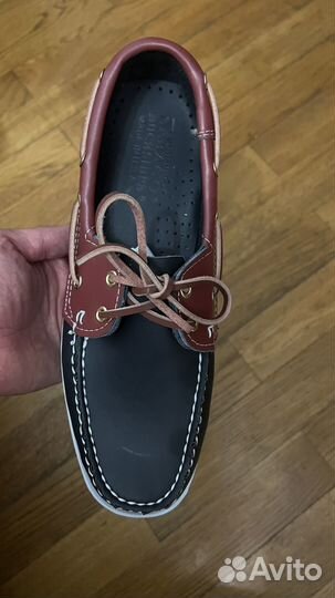 Топсайдеры sebago