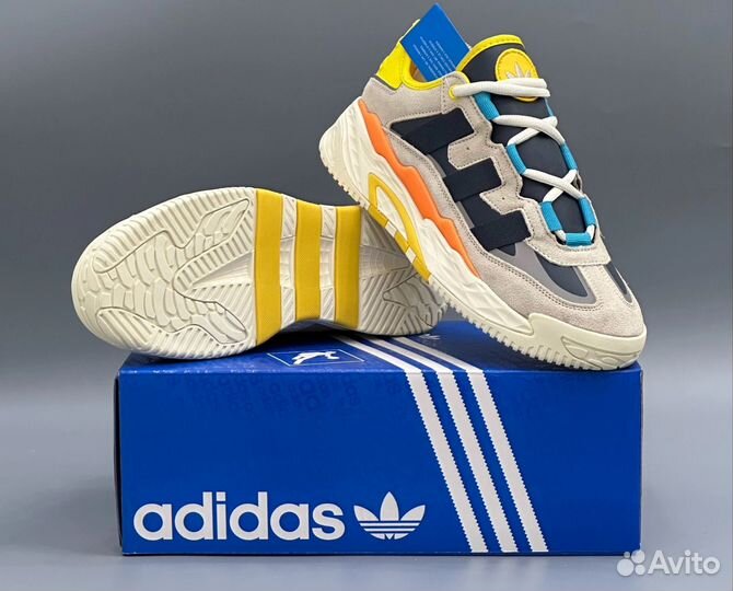 Кроссовки Adidas niteball 2.0