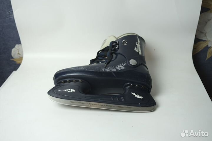 Ледовые Коньки Master 41 размер +сумка