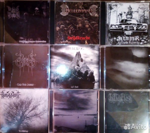 CD Black Metal (Фирменные) 1