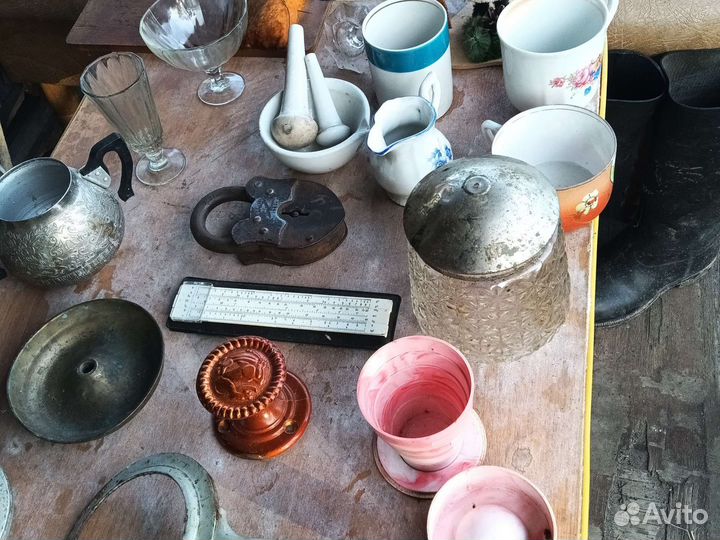 Предметы интерьера СССР