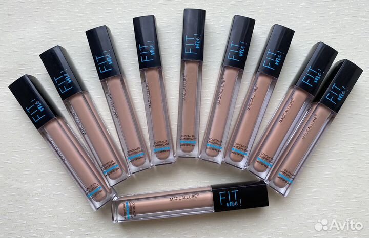 Жидкий консилер Fit Me