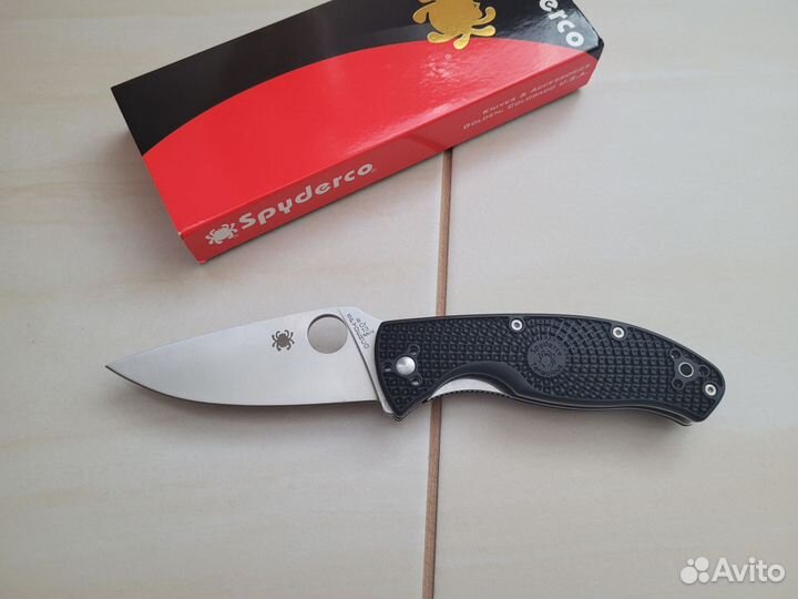 Складной нож Spyderco Tenacious Lightweight C122BK