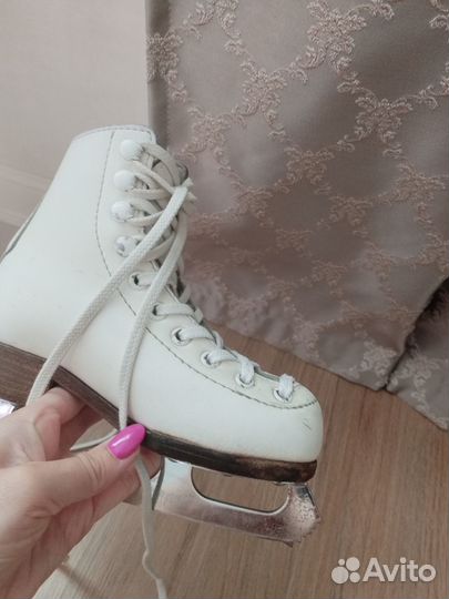 Фигурные коньки wifa prima set 27