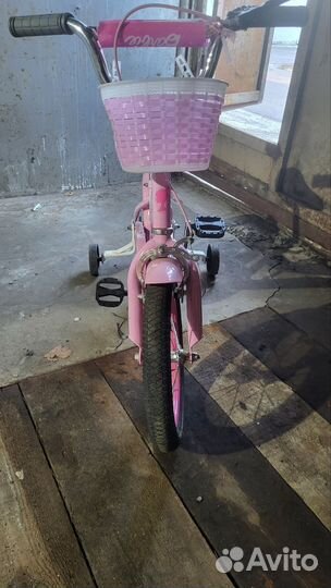 Детский велосипед