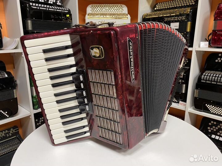 Аккордеон Weltmeister половинка