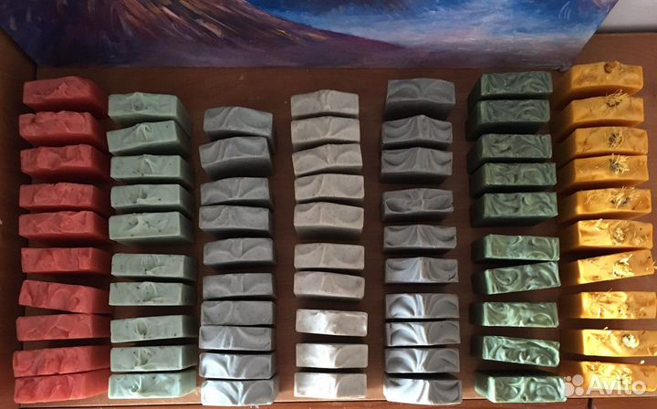 Натуральное домашнее мыло