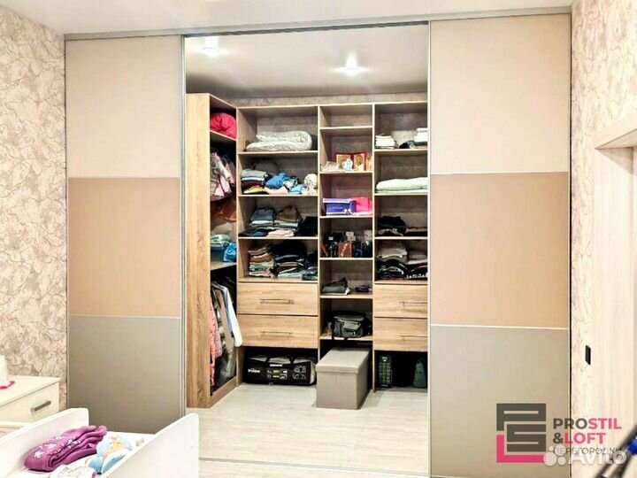 Перегородка для зонирования комнаты