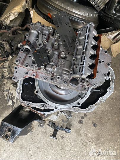 Разбор АКПП solaris 1.4 4ступка A4CF1