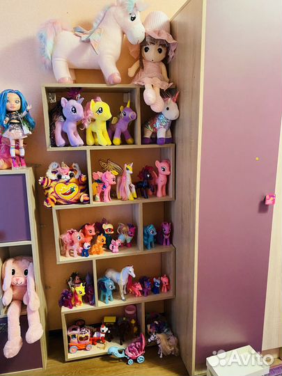 My little pony игрушки