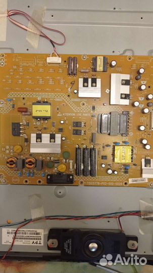 Запчасти для тв 42PFL3018T