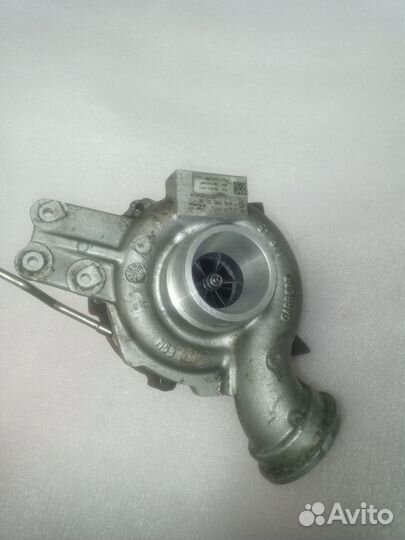 Турбина на Мерседес OM646