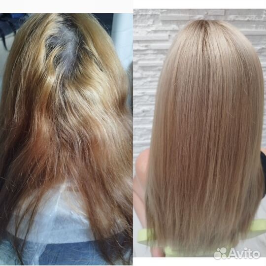 Окрашивание волос