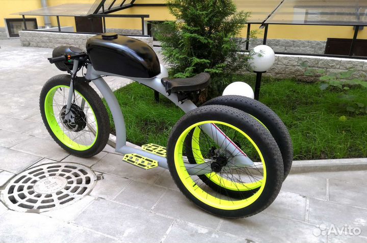 Электровелосипед трехколесный