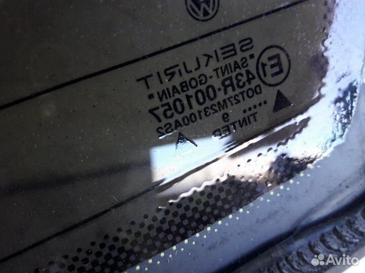 Стекло заднее Volkswagen Passat (B5) 1996-2000