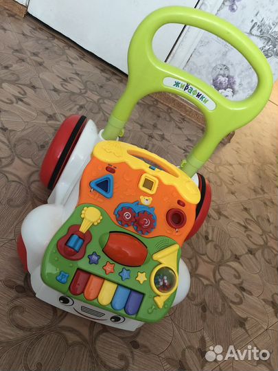 Ходунки Каталка жирафики