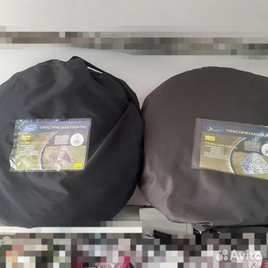 Палатка Автомат