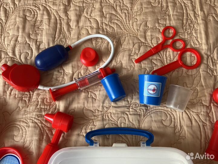 Игровой набор Доктор