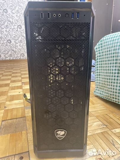 Корпус cougar MX-330 черный