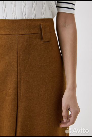 Юбка женская 46 48 новая шерсть