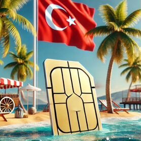 Esim - Мобильный интернет в Турции (5 GB)