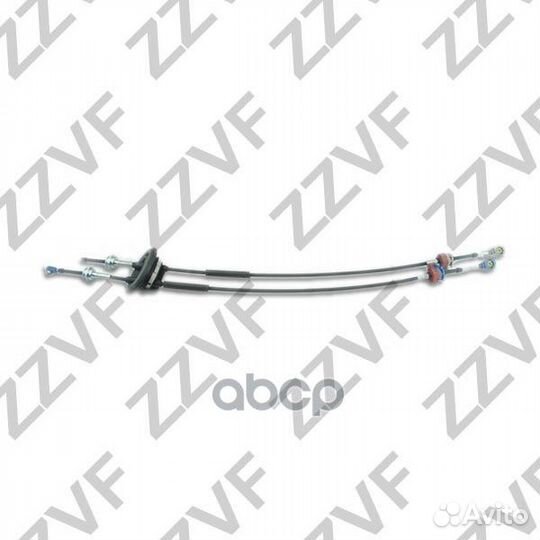 Трос кпп citroen C2 (03), citroen C3 (02-09)