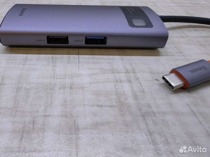 Baseus 4 in 1 hdmi докстанция