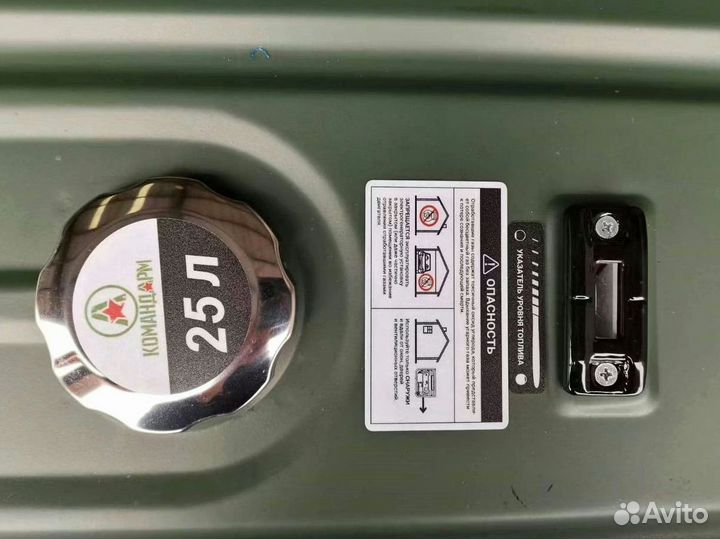 Генератор бензиновый 8.5 кВт с двигателем Honda