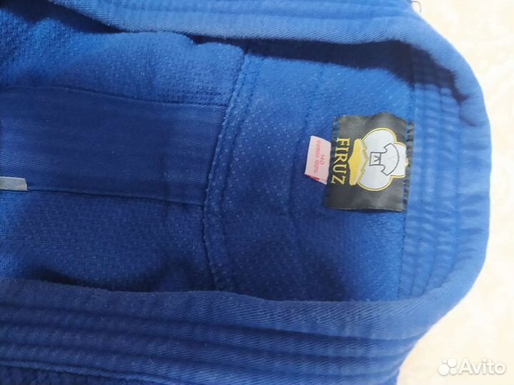 Кимоно для дзюдо 140