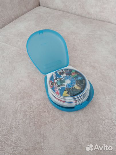 Кейс для cd/dvd дисков